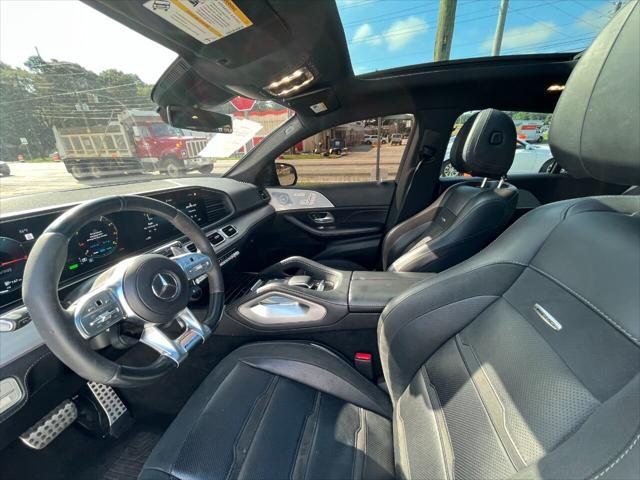 Photo of 2021 White Mercedes-Benz AMG GLE 53