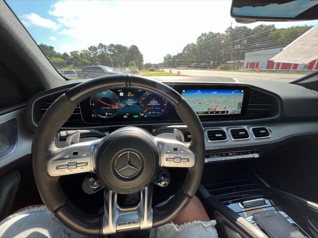 Photo of 2021 White Mercedes-Benz AMG GLE 53