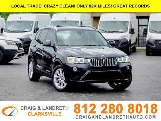 2017 BMW X3