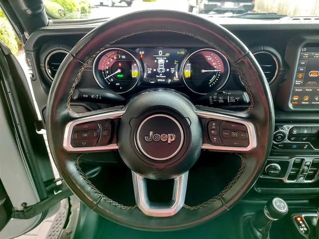 Photo of 2022 Sting-Gray Clearcoat Jeep Wrangler Unlimited 4xe