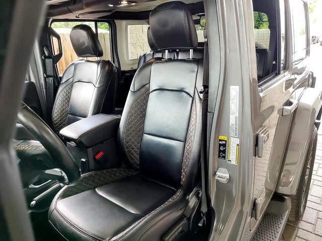 Photo of 2022 Sting-Gray Clearcoat Jeep Wrangler Unlimited 4xe