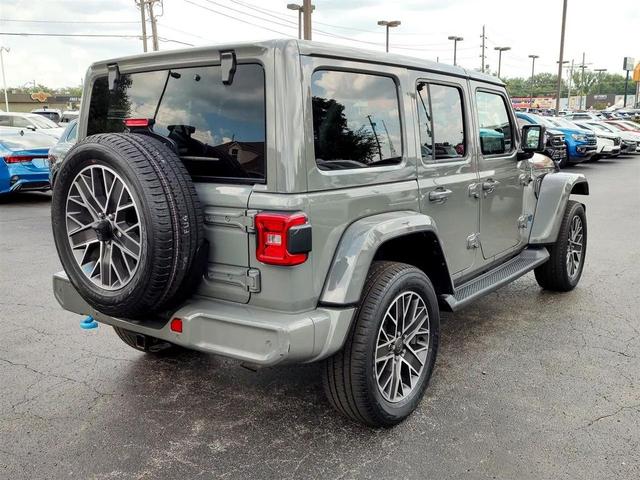 Photo of 2022 Sting-Gray Clearcoat Jeep Wrangler Unlimited 4xe