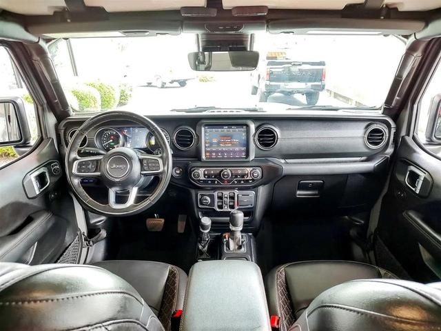 Photo of 2022 Sting-Gray Clearcoat Jeep Wrangler Unlimited 4xe