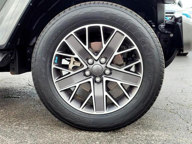 Photo of 2022 Sting-Gray Clearcoat Jeep Wrangler Unlimited 4xe