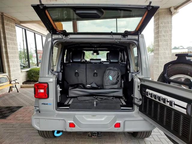 Photo of 2022 Sting-Gray Clearcoat Jeep Wrangler Unlimited 4xe