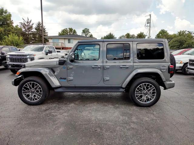 Photo of 2022 Sting-Gray Clearcoat Jeep Wrangler Unlimited 4xe