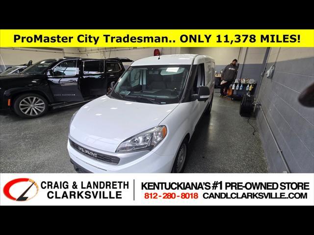 2022 RAM Promaster City