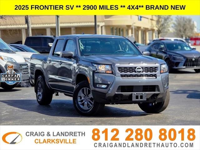 2025 Nissan Frontier