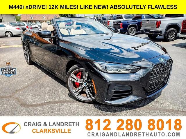 Photo of 2023 Black Sapphire Metallic BMW M440