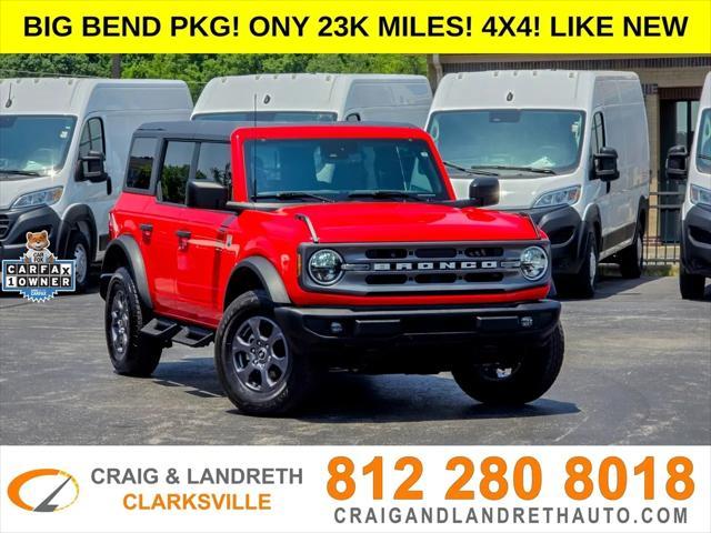 2023 Ford Bronco