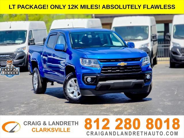 2022 Chevrolet Colorado