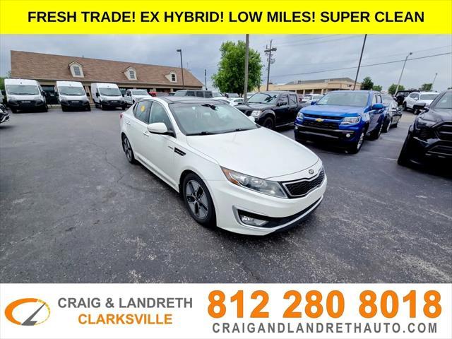 2013 Kia Optima Hybrid