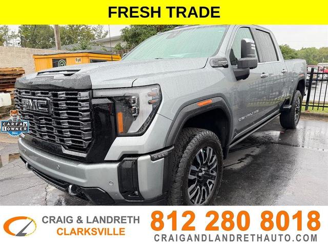 Photo of 2025 Sterling Metallic GMC Sierra 3500