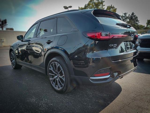 Photo of 2025 Jet Black Mica Mazda CX-70 PHEV