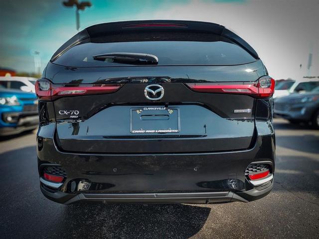 Photo of 2025 Jet Black Mica Mazda CX-70 PHEV