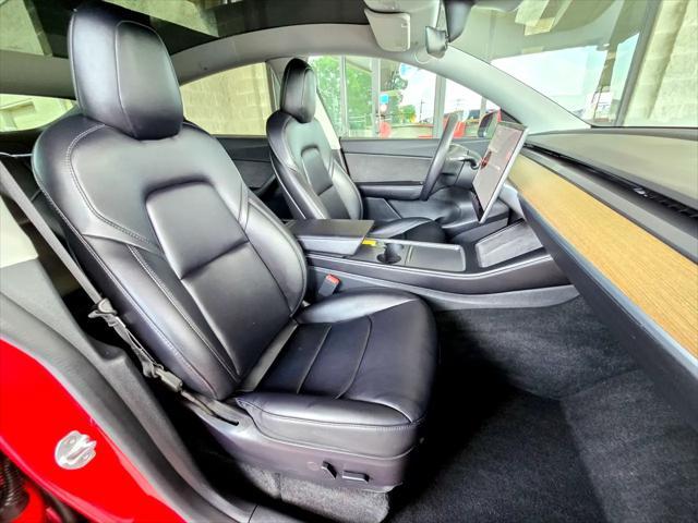 Photo of 2021 Red Multi-Coat Tesla Model Y