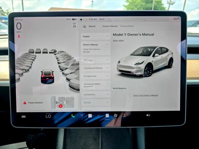 Photo of 2021 Red Multi-Coat Tesla Model Y