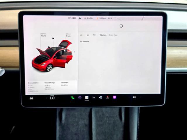 Photo of 2021 Red Multi-Coat Tesla Model Y