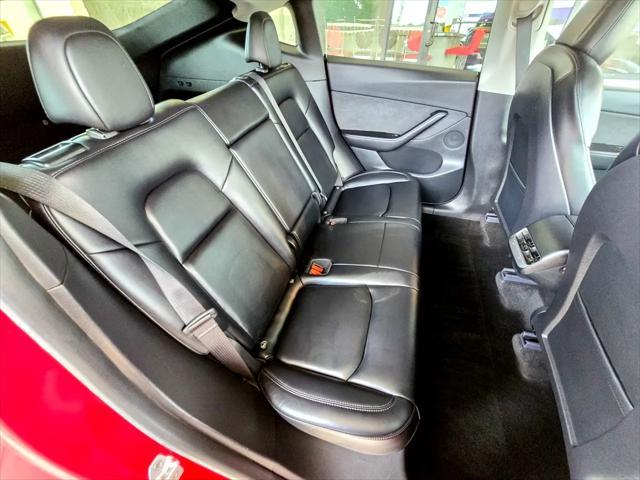 Photo of 2021 Red Multi-Coat Tesla Model Y