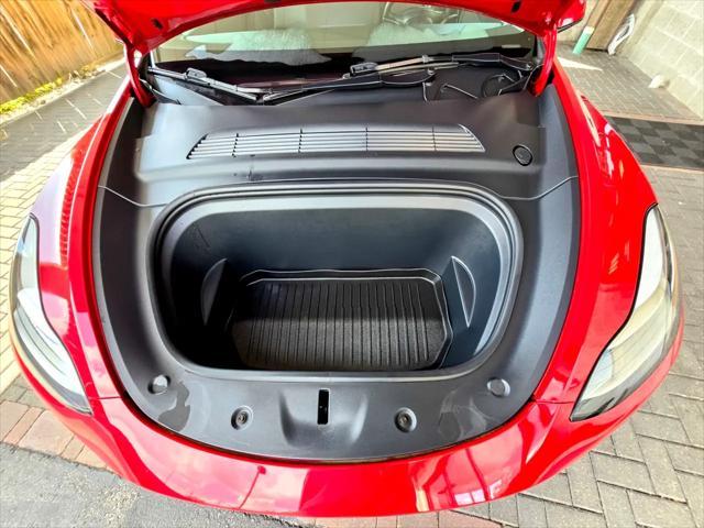 Photo of 2021 Red Multi-Coat Tesla Model Y