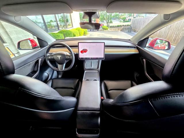 Photo of 2021 Red Multi-Coat Tesla Model Y