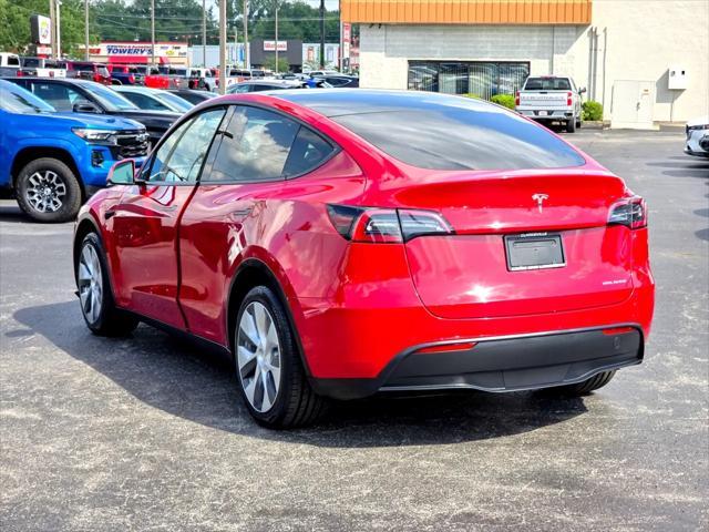 Photo of 2021 Red Multi-Coat Tesla Model Y