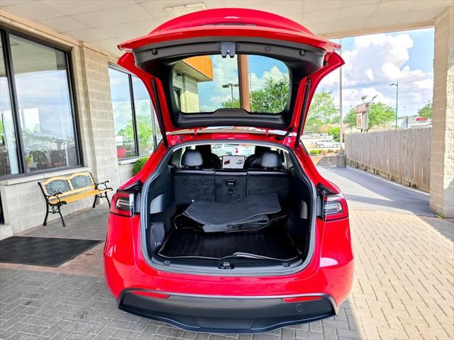 Photo of 2021 Red Multi-Coat Tesla Model Y