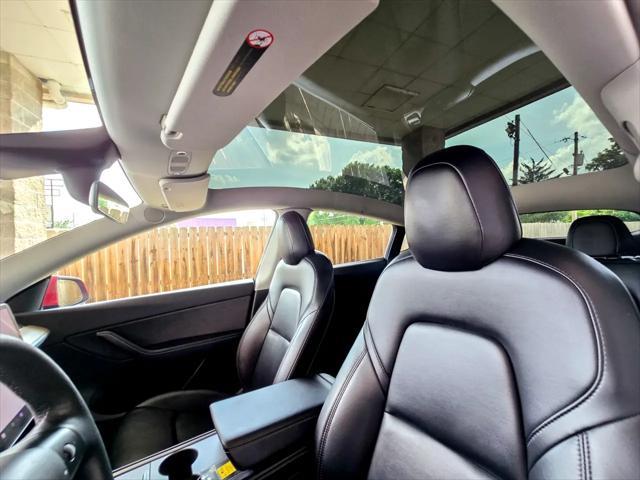 Photo of 2021 Red Multi-Coat Tesla Model Y