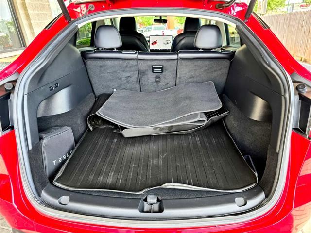 Photo of 2021 Red Multi-Coat Tesla Model Y