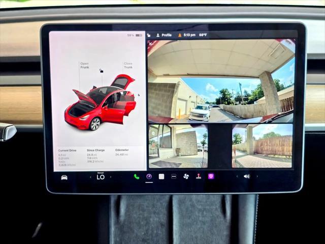 Photo of 2021 Red Multi-Coat Tesla Model Y