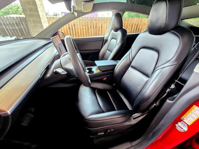 Photo of 2021 Red Multi-Coat Tesla Model Y