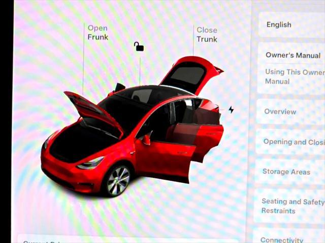 Photo of 2021 Red Multi-Coat Tesla Model Y