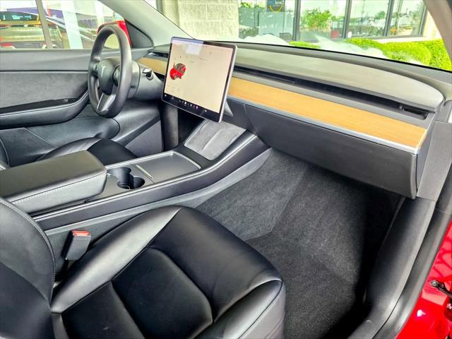 Photo of 2021 Red Multi-Coat Tesla Model Y