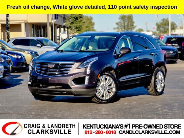 2017 Cadillac XT5