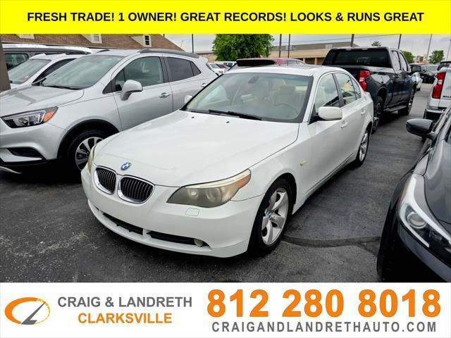 2007 BMW 530