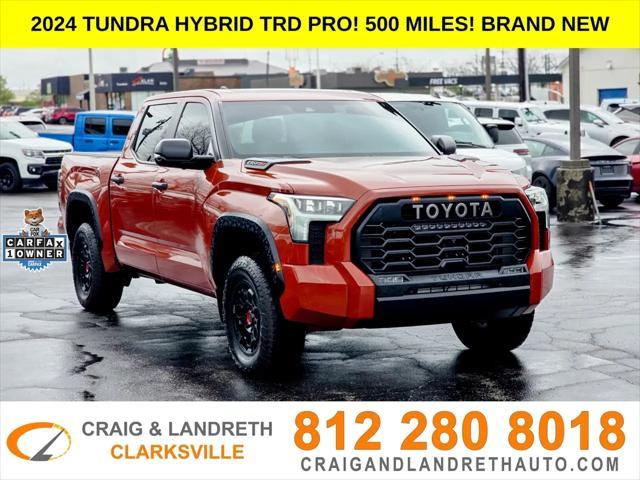 2024 Toyota Tundra Hybrid