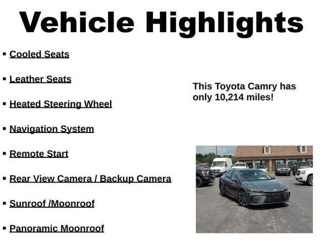 Photo of 2025 Not Specified Toyota Camry