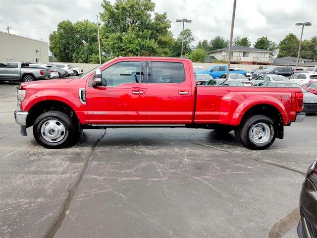 Photo of 2022 Rapid Red Metallic Tinted Clearcoat Ford F-350