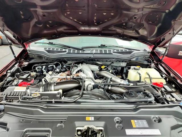 Photo of 2022 Rapid Red Metallic Tinted Clearcoat Ford F-350
