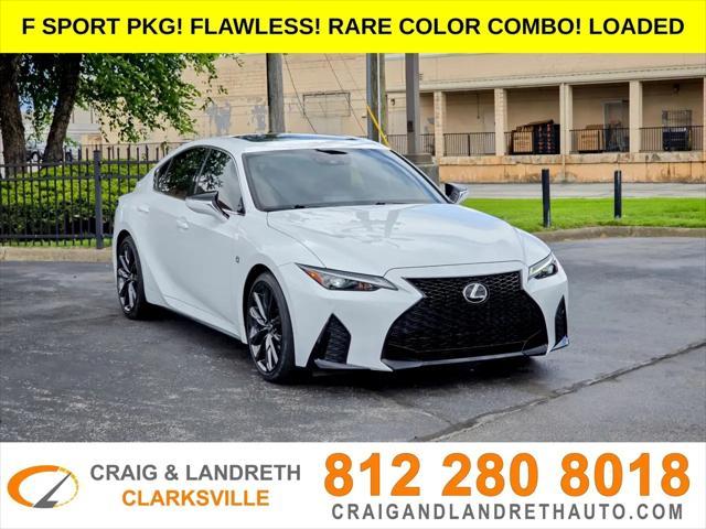 2023 Lexus Is 350