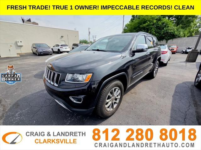 2015 Jeep Grand Cherokee
