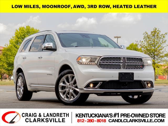 2019 Dodge Durango