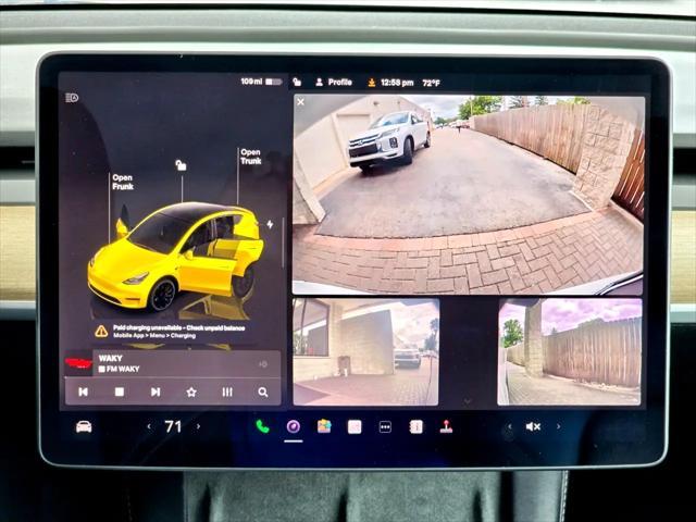 Photo of 2022 Pearl White Multi-Coat Tesla Model Y