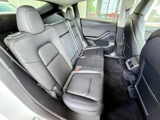 Photo of 2022 Pearl White Multi-Coat Tesla Model Y