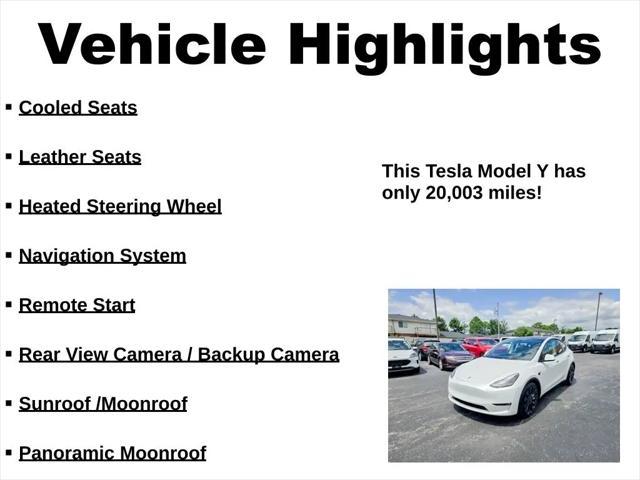 Photo of 2022 Pearl White Multi-Coat Tesla Model Y
