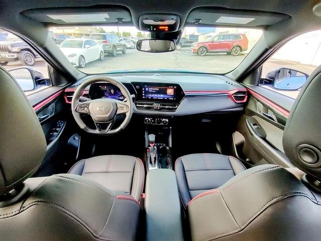 Photo of 2024 Fountain Blue Chevrolet Trailblazer