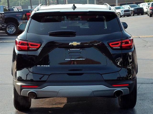Photo of 2023 Black Chevrolet Blazer