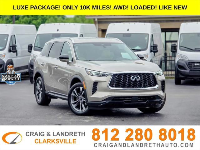 2024 Infiniti QX60
