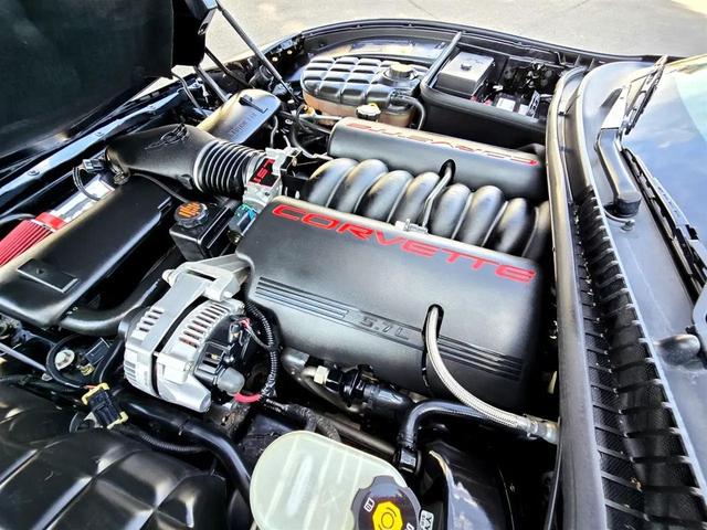 Photo of 2003 Black Chevrolet Corvette