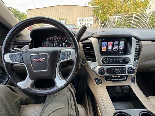 Photo of 2018 Red GMC Yukon